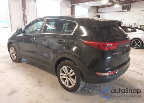 2018 Kia Sportage Lx z USA, uszkodzony, nr VIN KNDPMCAC6J7400490